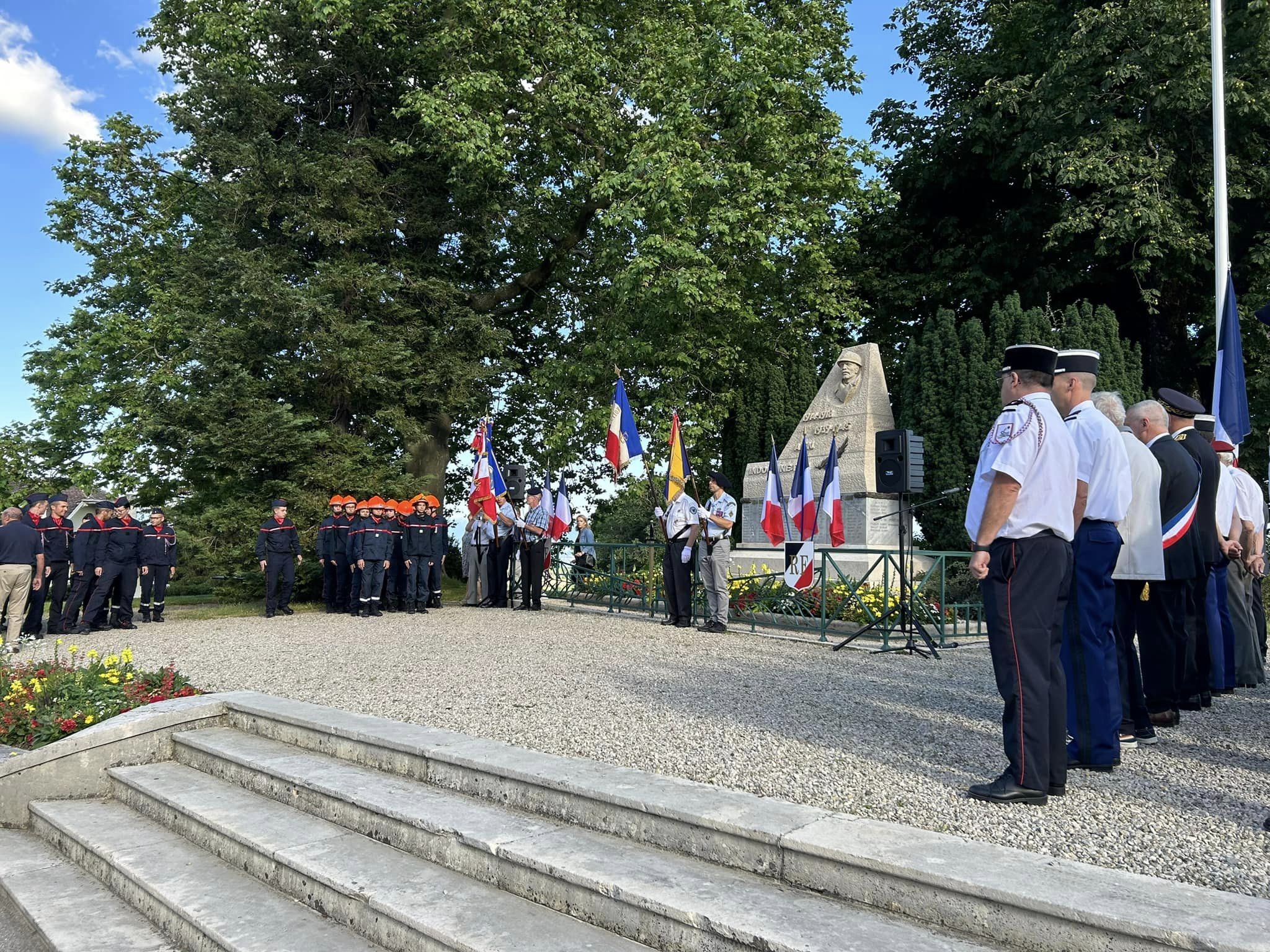 Cérémonie 13 juillet
