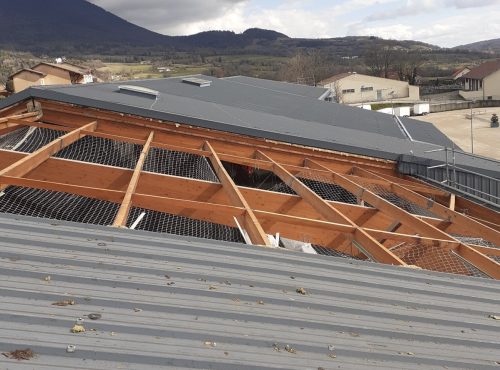 Travaux toiture espace perdtemps 3